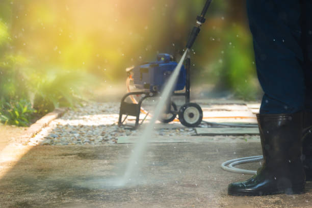 Post-Construction Pressure Washing in Placitas, NM